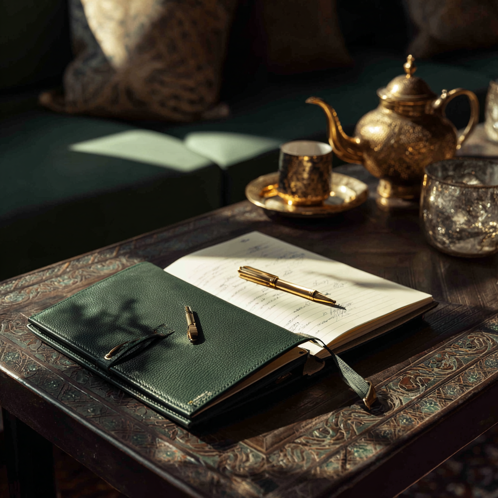 Carnet Atlas Epic pour la stratégie et le storytelling