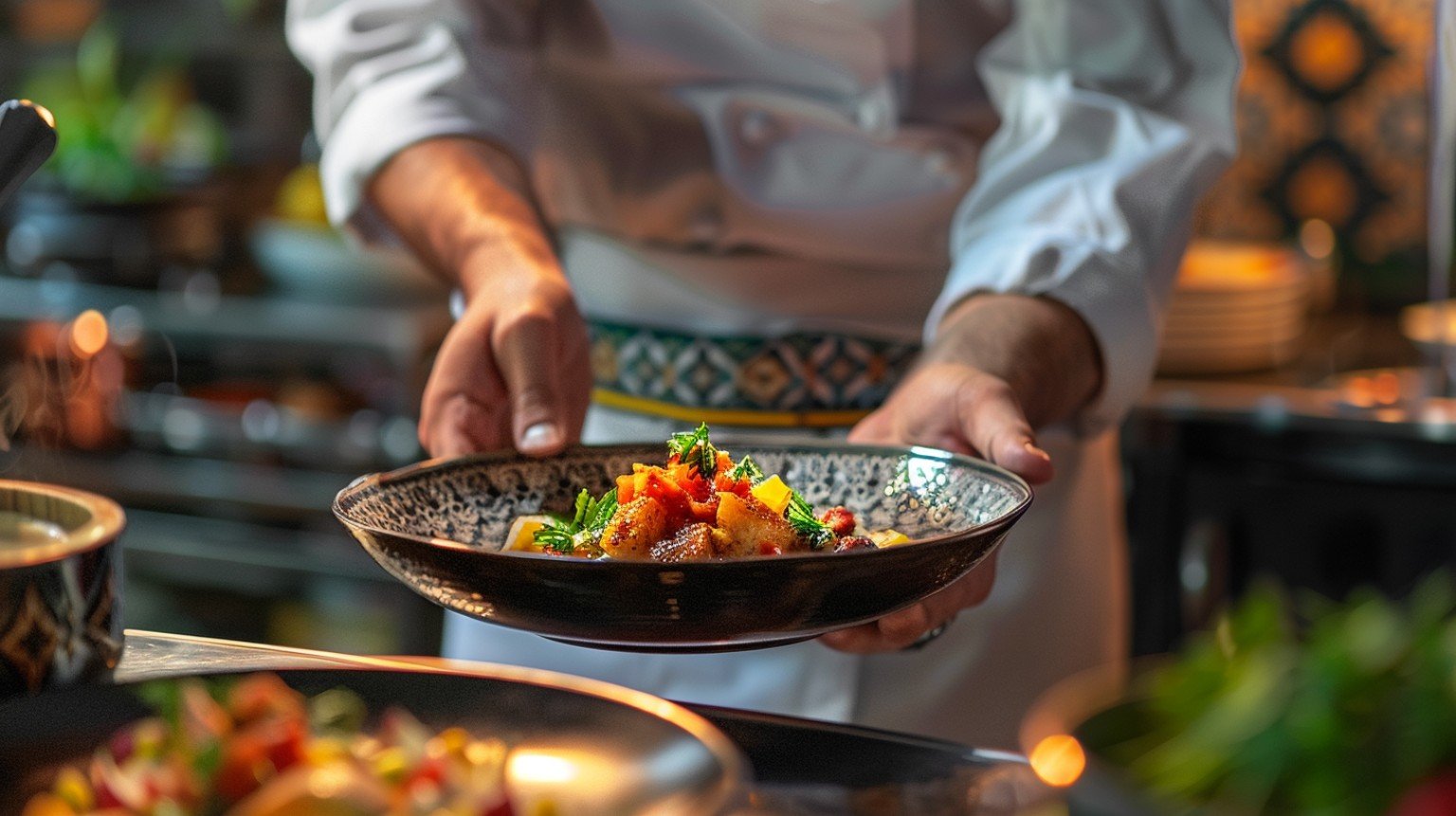 Service restaurant premium