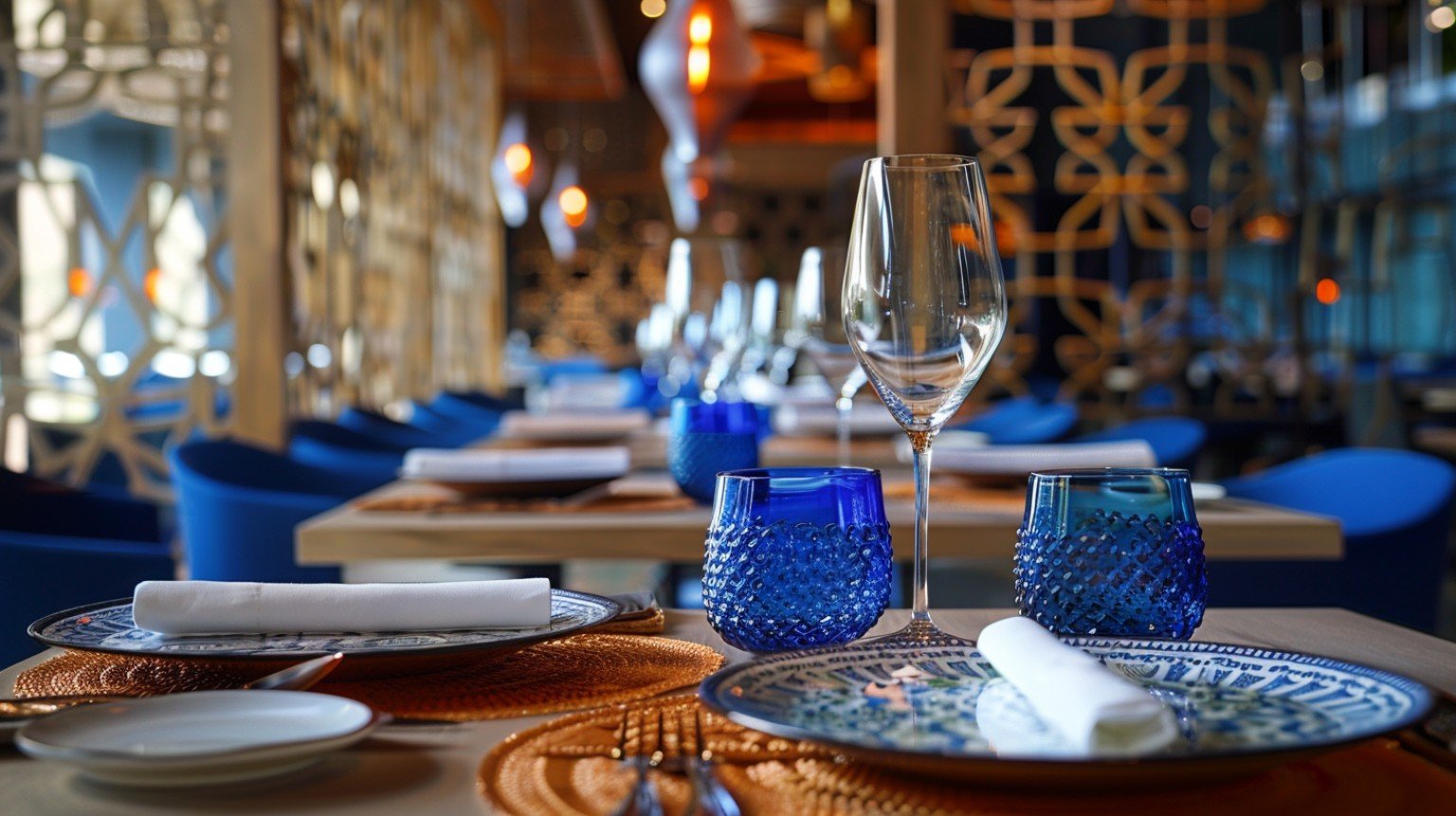 Ambiance restaurant premium