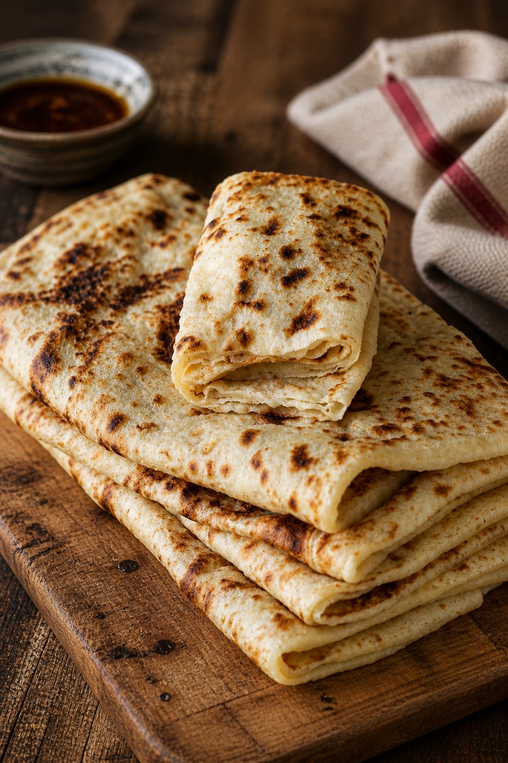 Msemen marocain artisanal